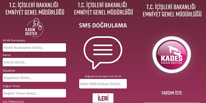 KADES ile kadın şiddetinin önüne 5 dakikada geçilebilir
