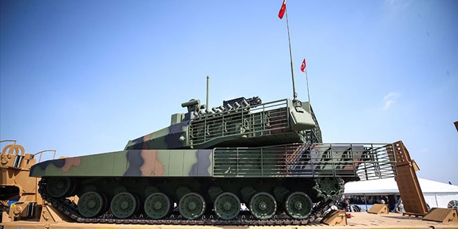Altay tankı için çarklar dönmeye başladı