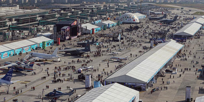 Türksat'tan TEKNOFEST'te '8K' çekim