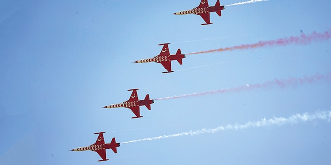 TEKNOFEST'te teknoloji şöleni