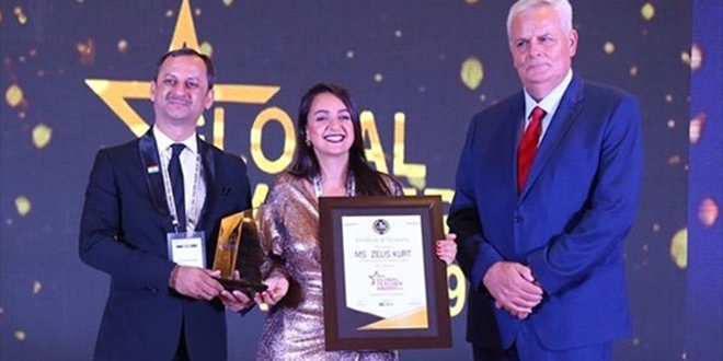 Köy okulundan küresel ödüle uzandı