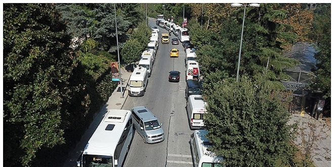 'Trafik polislerinin haberi var, bize bir şey demiyorlar'