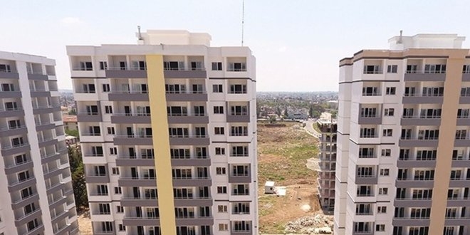 Faiz indirimi sonrası konut satışı yüzde 8 arttı