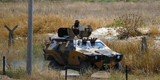 Türkiye'ye kaçak girmeye çalışan 4 kişi yakalandı