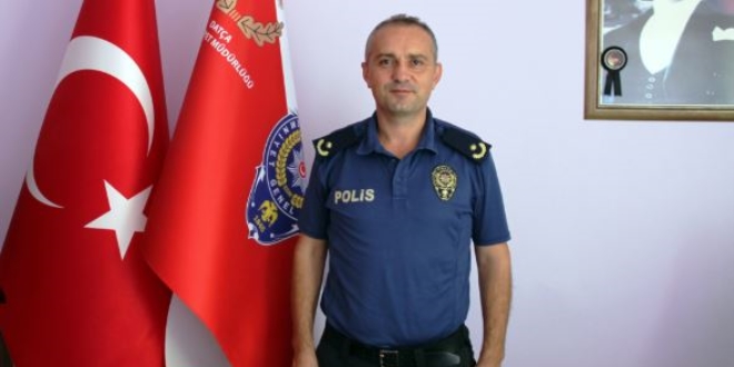 Datça'nın yeni Emniyet Müdürü göreve başladı