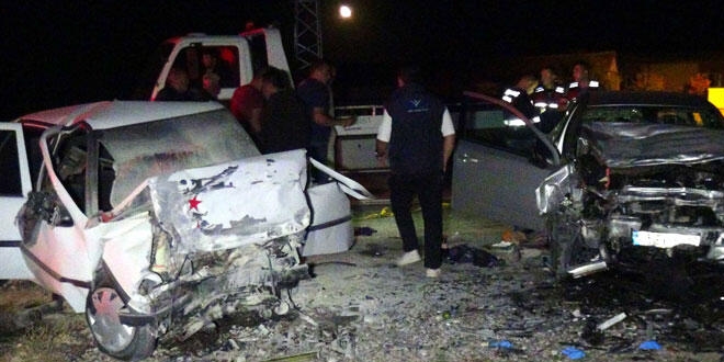 Nevşehir'de trafik kazası: 3 ölü, 2 yaralı