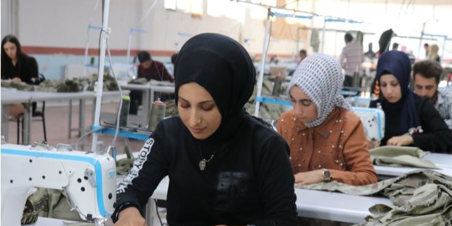 Cezaevi'nden dönüştürülmüştü, 150 kişiye ekmek kapısı oldu