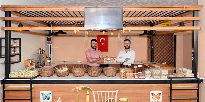 Bu pastanedeki pastalar Çölyak Hastaları'na özel