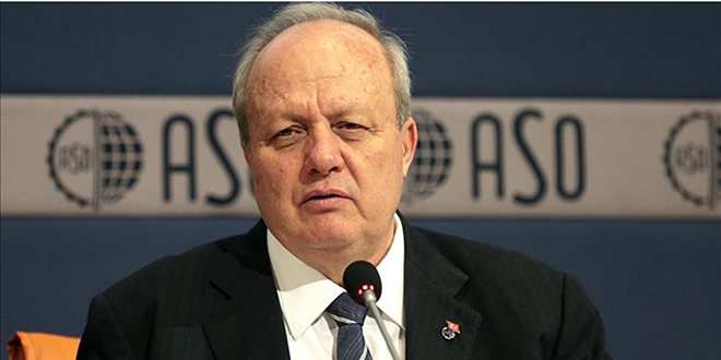ASO Başkanı Özdebir'den yıl sonu dolar tahmini