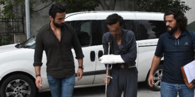 Zanlıdan, 'Hayatımı polis memuruna borçluyum' itirafı