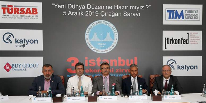 İstanbul Ekonomi Zirvesi'nin hedefi 1 milyar dolarlık iş hacmi