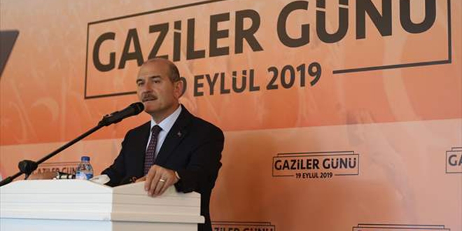 Soylu: PKK'nin eleman says 600'n altna geriledi