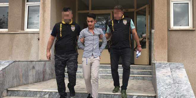 Maskeli soyguncu komşusu çıktı