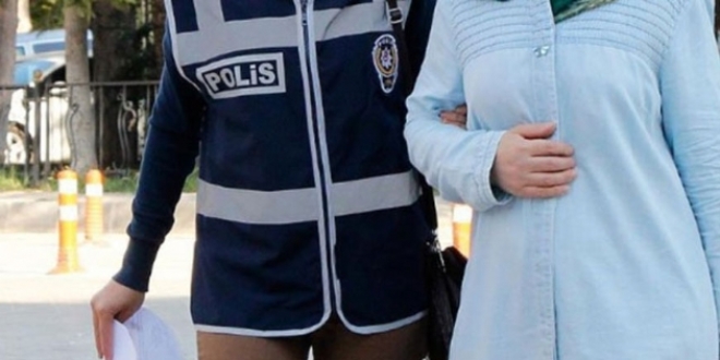 FETÖ'nün kadın emniyet mahrem imamına hapis