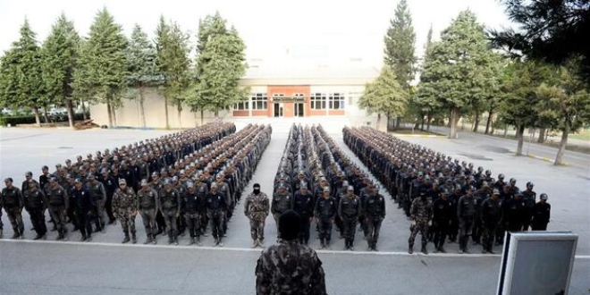 Özel harekat polisine, 6 aylık zorlu eğitim