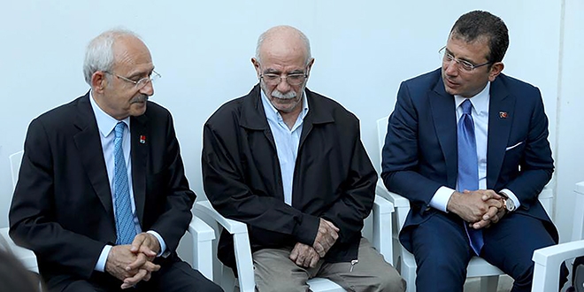 Kılıçdaroğlu, yaralı itfaiye erini ziyaret etti
