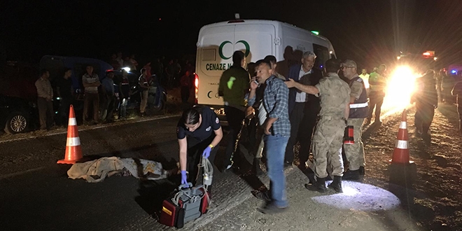 Gaziantep'te tır ile traktör çarpıştı: 1 ölü, 7 yaralı