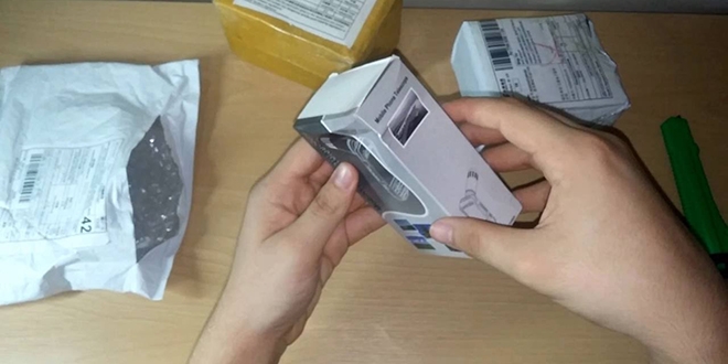Kargo, 8 bin 500 TL'lik cep telefonunu yanlış kişiye vermiş