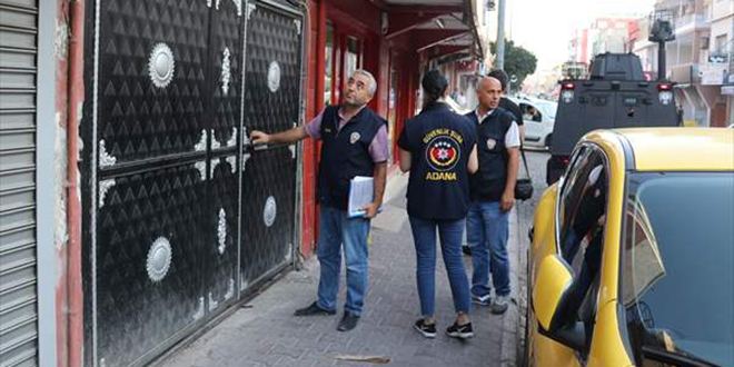 Adana'da cinsel istismar provokasyonu: 25 gözaltı