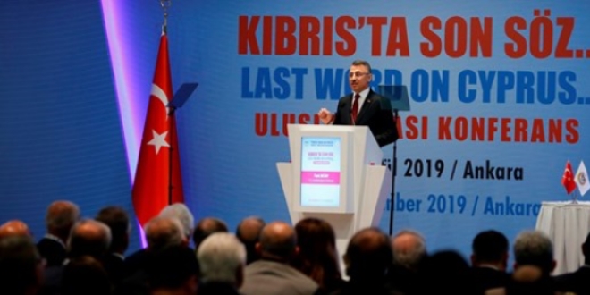 Oktay: Kıbrıs Rum tarafının girişimlerine göz yummayacağız