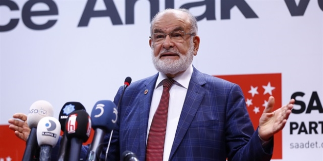 Saadet Partisi'nde büyük kongreye doğru