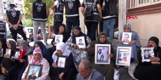 HDP önündeki oturma eyleminde 19'uncu gün