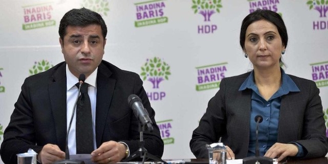 Başsavcılık: Demirtaş yanı suçtan değil farklı bir suçtan tutuklandı