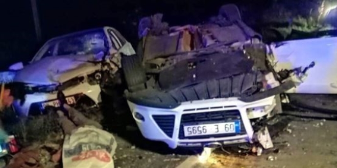Emekli okul müdürü ve eşi kazada hayatını kaybetti