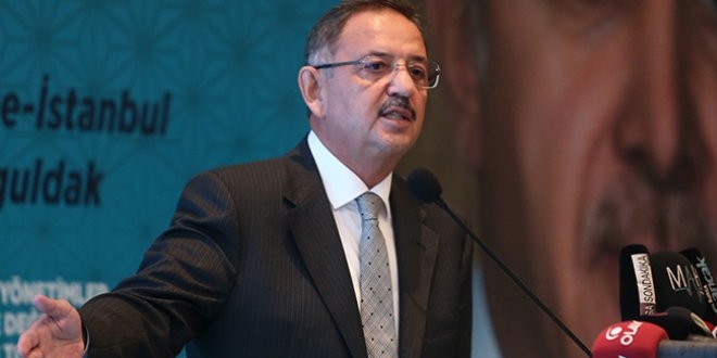 Mehmet Özhaseki: İstifa edenler, kendilerine yer bulamamış insanlar