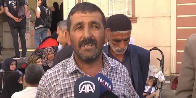'Oğlumuzu HDP'liler kaçırmış, PKK'ya vermiş'