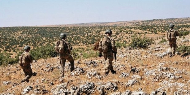 Kıran Operasyonu'nda çok sayıda mühimmat ele geçirildi