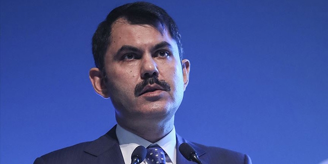 Bakan Kurum'dan 'iklim değişikliği' mesajı