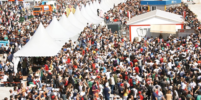 Teknofest'ten büyük rekor