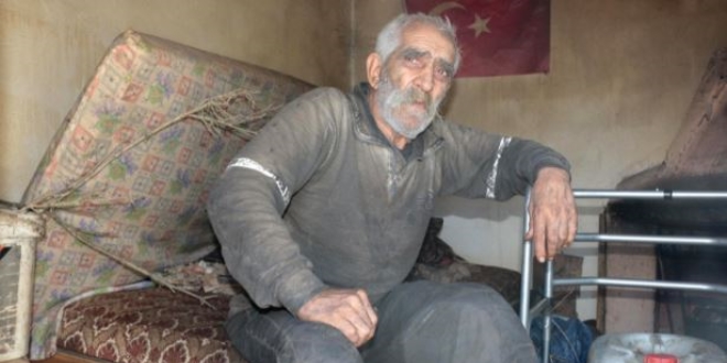 40 yıllık mağara hayatı bitti