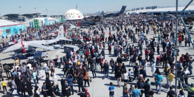 TEKNOFEST İstanbul'u 1 milyon 750 bin kişi gezdi