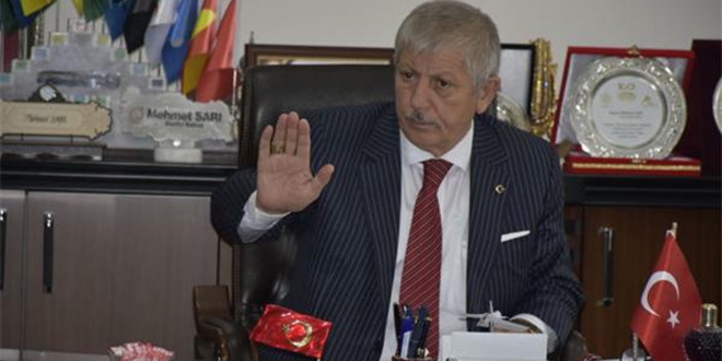 MHP'li başkan yabancı adlı iş yerlerine ruhsat vermeyecek