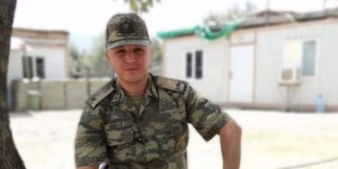 Şehit Teğmen'in acı haberi ailesine ulaştırıldı
