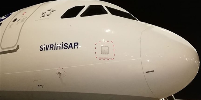THY, yeni uçağına 'Sivrihisar' adını verdi