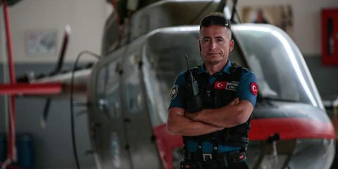 Polis memurunun uçak mühendisliği hayali gerçek oldu