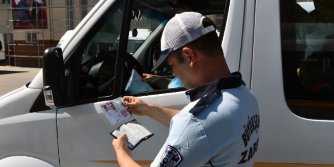 Başkentte okul servis araçlarına sıkı denetim