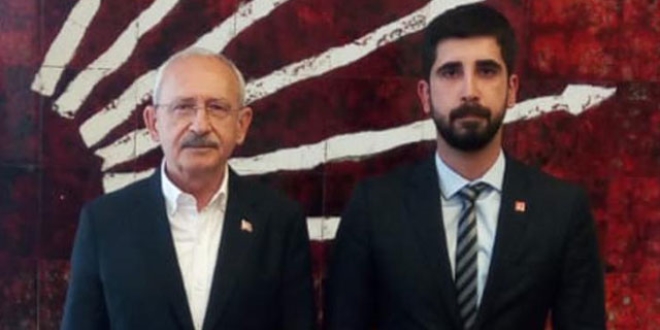CHP Tunceli il başkan vekili istifa etti