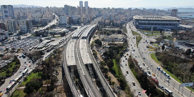 7 ayda 68 milyon yolcu taşıdı; trafik nefes aldı