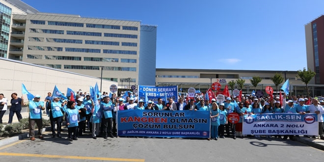 Şehir Hastanesi'nde 10 bin kişi servis sorunu yaşıyor