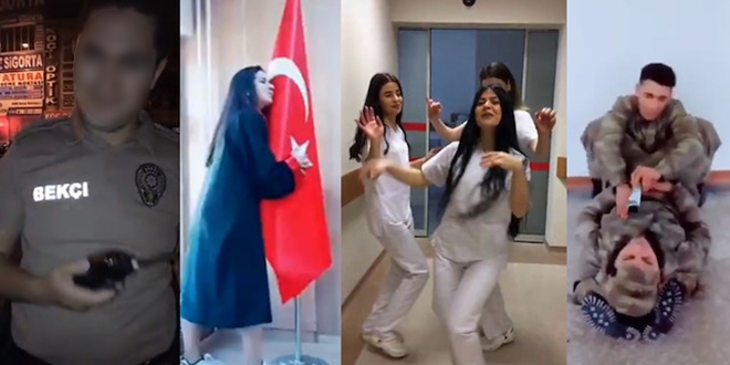 Memurlarn TikTok sevdas bitmiyor, 657 deimeli