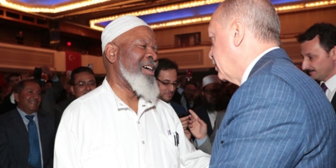 İslam Toplumu Temsilcilerinden Erdoğan'a... Müslümanların lideri olun