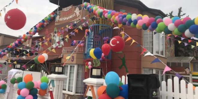 Türkiye'nin ilk 'Bebek ve Çocuk Kütüphanesi'