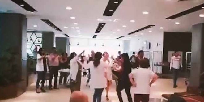 Hastanedeki 'sıra gecesi' eğlencesine soruşturma