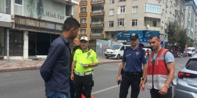 Araçta sigara içen sürücülere ceza yazılmaya başlandı