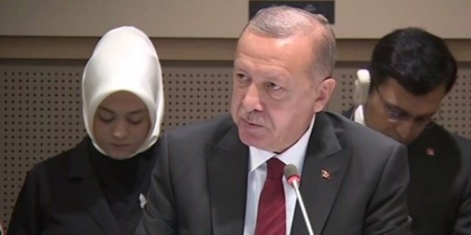 Erdoğan: Nefret söylemi, fikir özgürlüğü parantezine asla alınmamalı