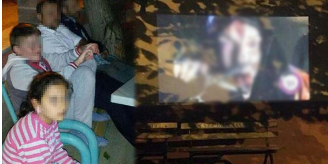 İmam çocuklara izletti, aileler şikayetçi oldu